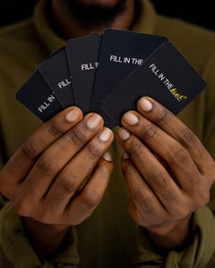 Fill in the Black - Hilarious Card Guessing Game