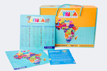 Load image into Gallery viewer, Fill in the Map - Large Kid&#39;s Puzzle of Africa
