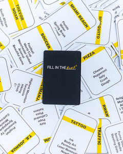 Fill in the Black - Hilarious Card Guessing Game